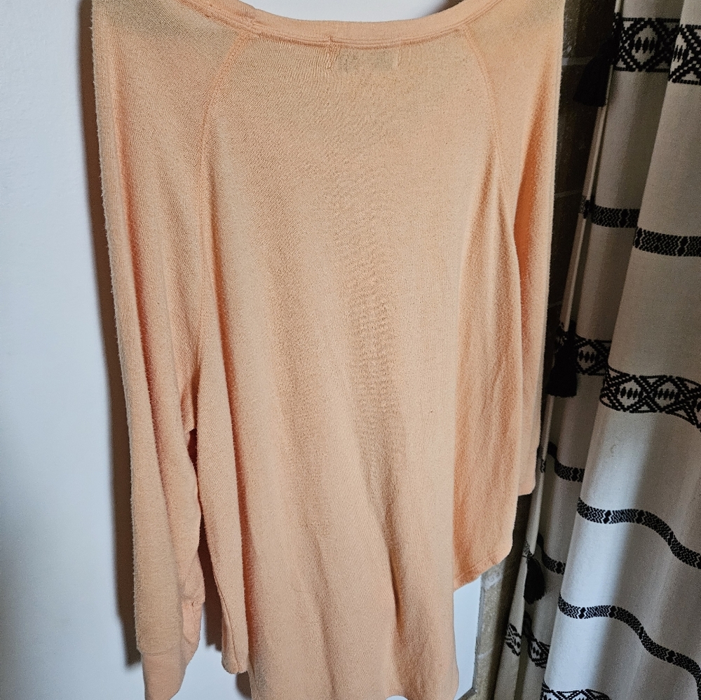 Wildfox Dreams Raglan Top, M - Picture 7 of 8